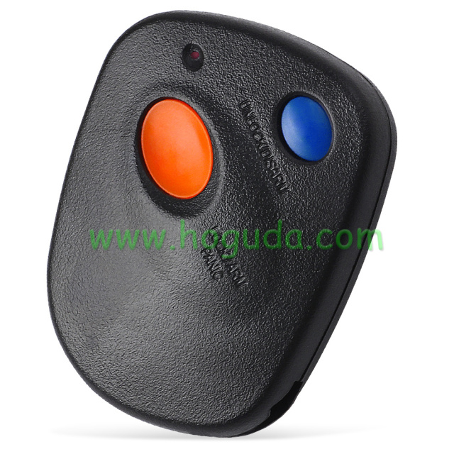 For Subaru 2 button remote key with 433Mhz  FCCID: A269ZUA111