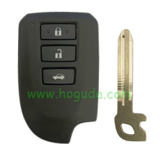For Toyota Yaris VIOS 3 button smart car key shell