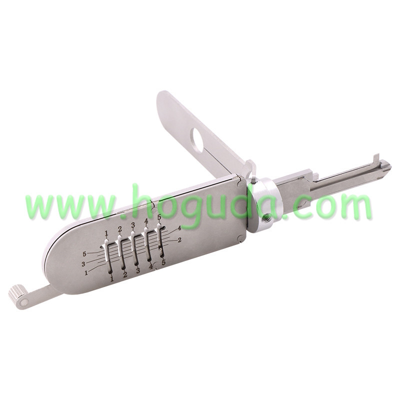 Original AKK Tools R52 2 in 1 Decoder And Lock Picks Tool