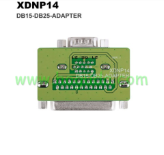 Xhorse XDNPP1CH Adapters Solder-free BMW 5PCS Set For Xhorse MINI PROG and Key Tool Plus