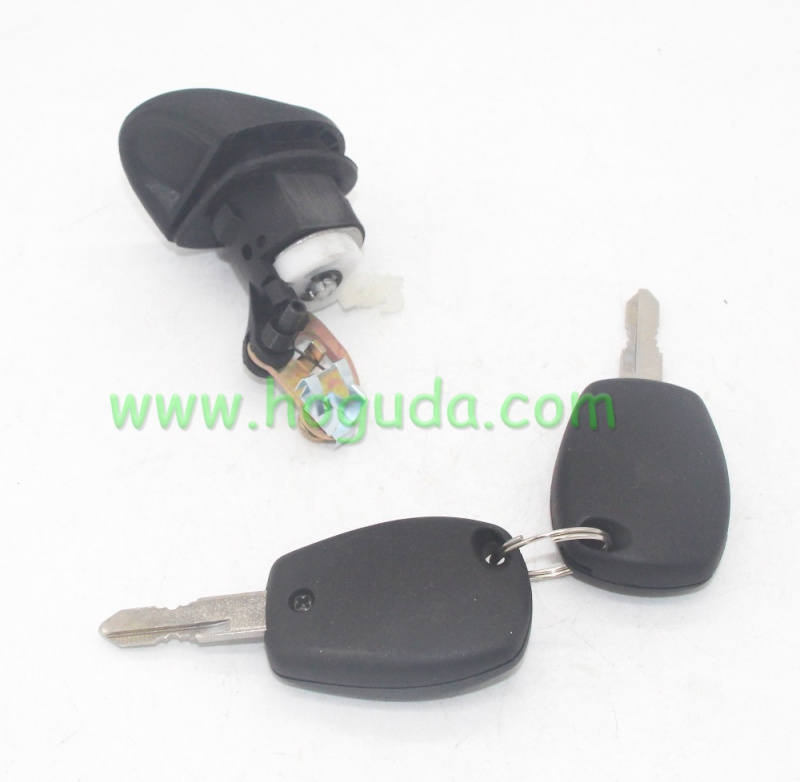 FOR RENAULT TWINGO LOGAN TAILGATE TRUNK BACK LOCK WITH TWO KEYS OE: 7701367940