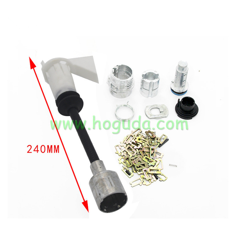 FOR FORD FOCUS C-MAX BONNET SHORT RELEASE LOCK REPAIR KIT 240MM 1343577