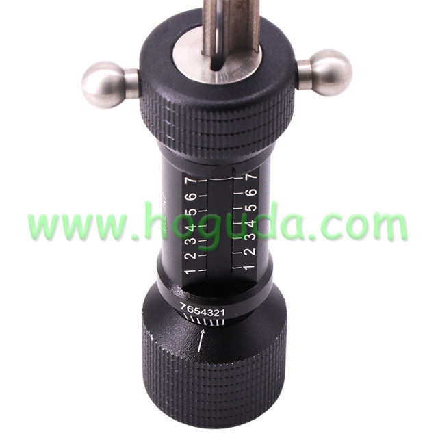 AKK MUL 7*7 For Fiat Key Tool Suitable for 8-Bead/7-Bead Flat Key Lock Dimensions 160mm x 70mm x 40mm