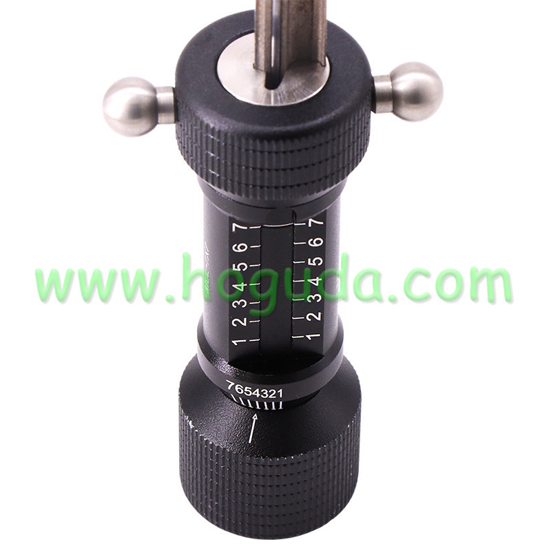 AKK MUL 7*7 For Fiat Key Tool Suitable for 8-Bead/7-Bead Flat Key Lock Dimensions 160mm x 70mm x 40mm