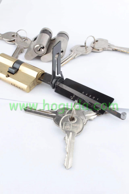 Locksmith Tools Yale-5B (5-Pin) 2 in 1 Pick for Yale Door Locks for Residential 2 in 1 tool