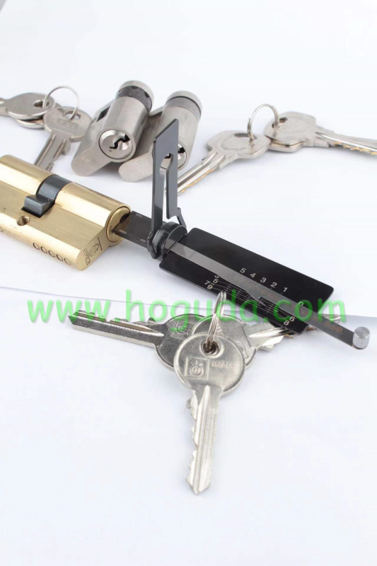 Locksmith Tools Yale-5B (5-Pin) 2 in 1 Pick for Yale Door Locks for Residential 2 in 1 tool