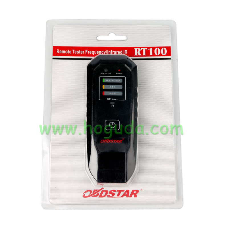 OBDSTAR RT100 Remote Tester Frequency Infrared Tester Automotive Car Diagnostics Detect Frequency of Remote control Diagnostic