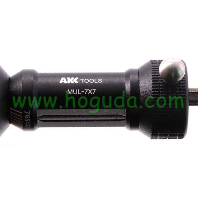 AKK MUL 7*7 For Fiat Key Tool Suitable for 8-Bead/7-Bead Flat Key Lock Dimensions 160mm x 70mm x 40mm