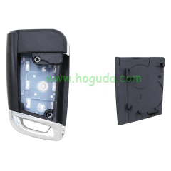 KEYDIY MQB 3 button remote key shell without key blade