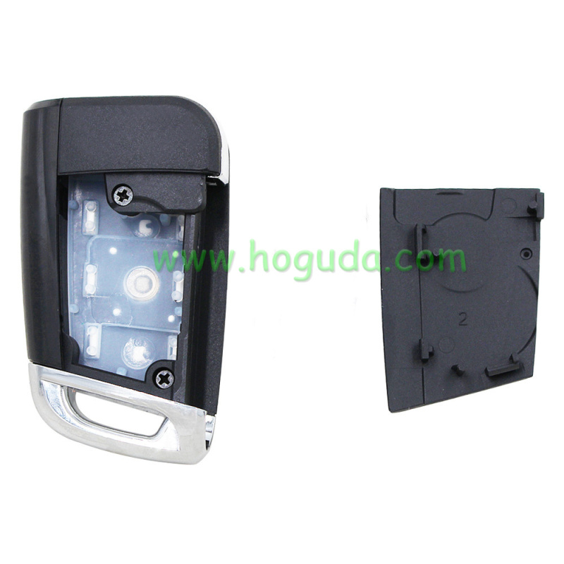 KEYDIY MQB 3 button remote key shell without key blade