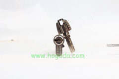 SS304 2-in-1 Decoder for Iseo R6 Locksmith Repairing Tools 2-in-1 Residential Pick &amp; Decoder
