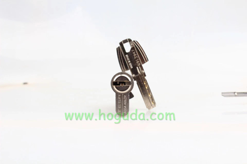 SS304 2-in-1 Decoder for Iseo R6 Locksmith Repairing Tools 2-in-1 Residential Pick &amp; Decoder