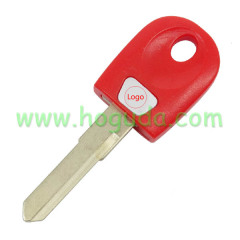 For Ducati  Motorcycle transponder key blank （red color)