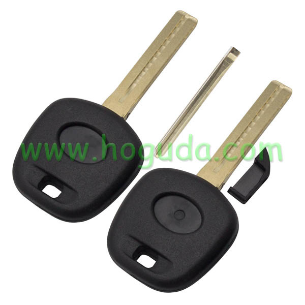 For Lexus transponder key with 4C chip （Short Blade）
