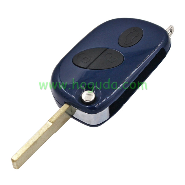 For Maserati 3 button remote key with ID48 Chip 433mhz