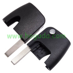For Ford Focus remote key head with after market  4D63 80Bit chip