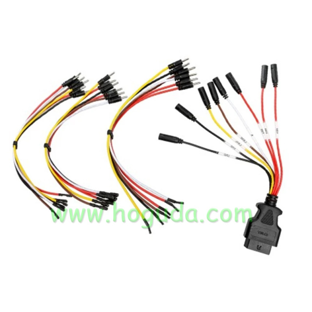 Multifunctional Jumper for OBDSTAR X300 DP Plus/X300 Pro4 Car Diagnostic Cables and Connector Diagnostic Tools Packing list :1pc x Multifunctional Jumper