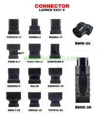 LAUNCH X431V Bluetooth Wifi Car Full System Diagnostic Tool ECU Coding DPF TPMS 16 reset V Pro mini OBD2 code reader Scanner