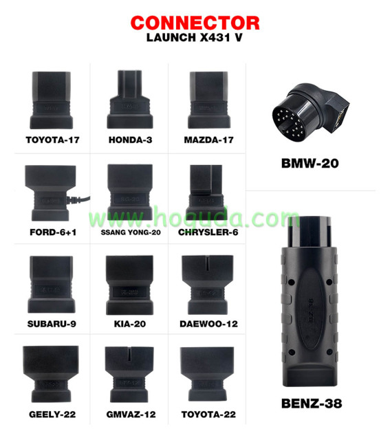 LAUNCH X431V Bluetooth Wifi Car Full System Diagnostic Tool ECU Coding DPF TPMS 16 reset V Pro mini OBD2 code reader Scanner