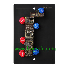 Universal PCB Board Holder Fixture For Soldering Platform PCB Magnetic Fixture Clamp Groove Repair Movable Work Station K-1208