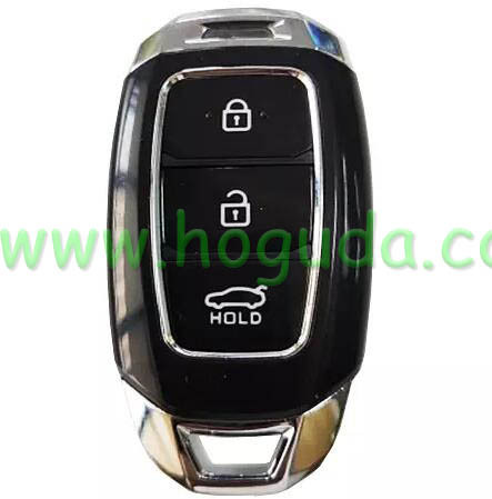 KYDZ smart 3 button remote key with pcf7942 HITAG2 46 chip 433MHZ