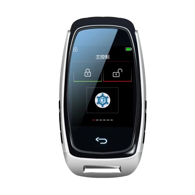 CF920 LCD Smart Car Key Universal For Audi style Remote Key Comfortable Entry Auto Lock Car Window Korean/English
