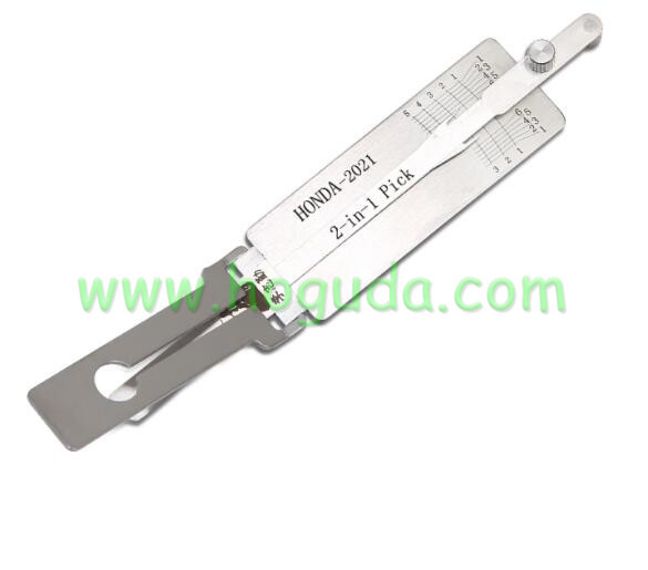 Original LISHI  2-in-1 HONDA-2021 Decoder for Locksmith Repairing Tools