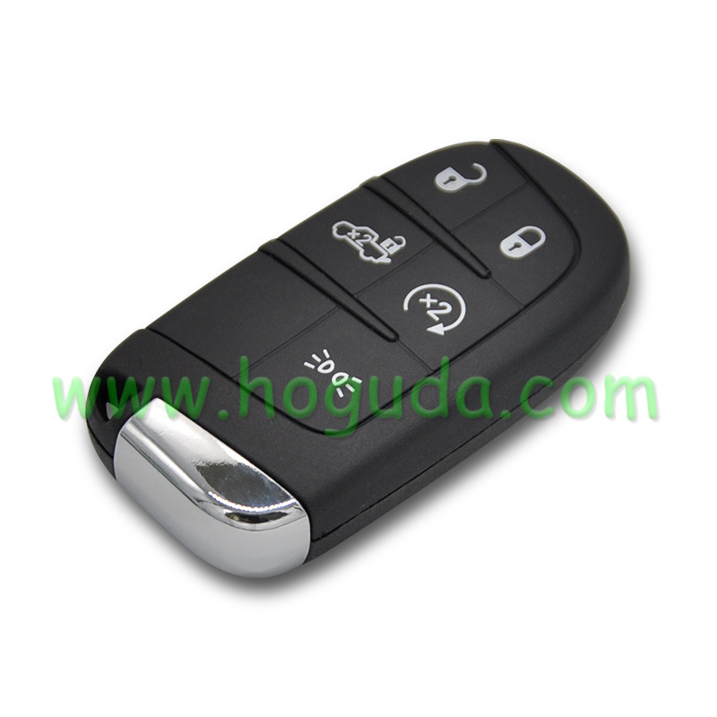Origianl For Fiat 5 Smart Keyless Remote Key with 433.92MHz ASK