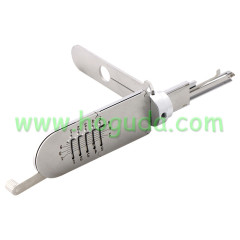 Original AKK Tools KW1 2 in 1 Decoder And Lock Picks Tool