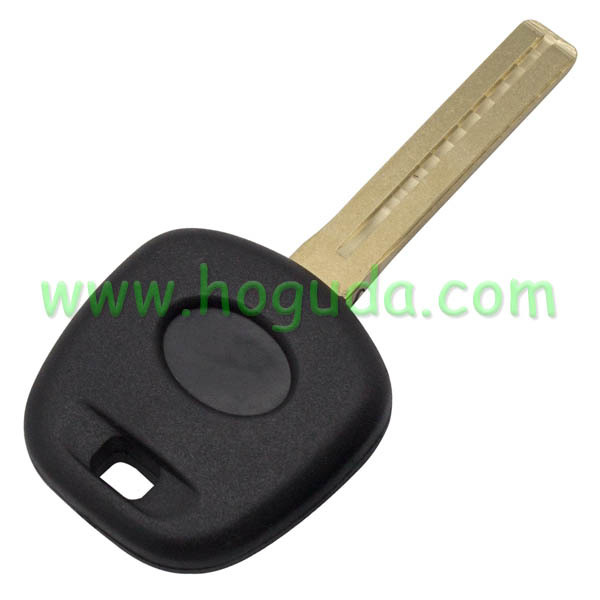 For Lexus transponder key with 4C chip （Short Blade）