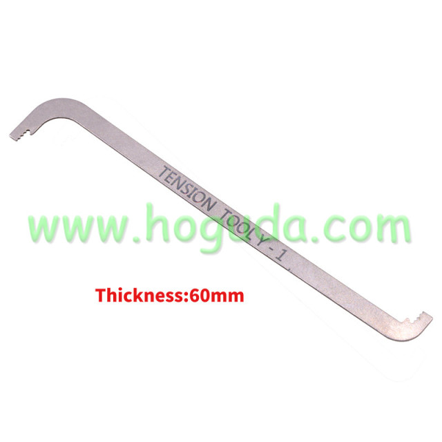 Locksmith Tool Lock Opening Tool  8 packs Y-1:60mm/Y-2:70mm/Y-3:80mm/Y-4:80mm/Y-5:100mm/Y-6:120mm/Y-7:120mm/Y-8:200mm