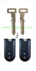 For Toyota Emergency Key right Blade