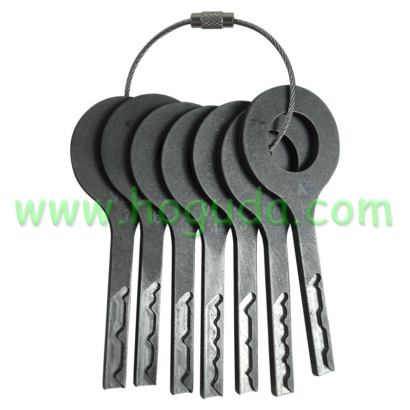 HU66 Locksmith keys lock pick
