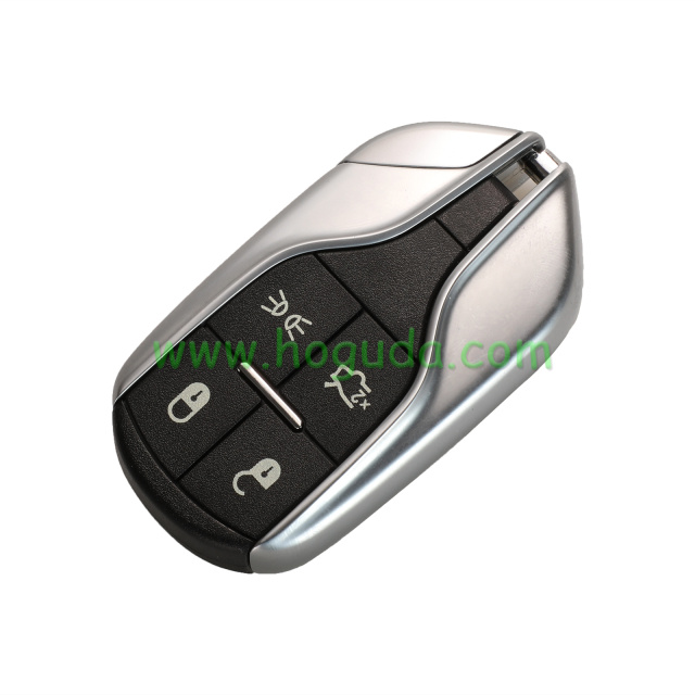 For Maserati 4 button remote key with PCF7945/7953(HITAG2) 434mhz