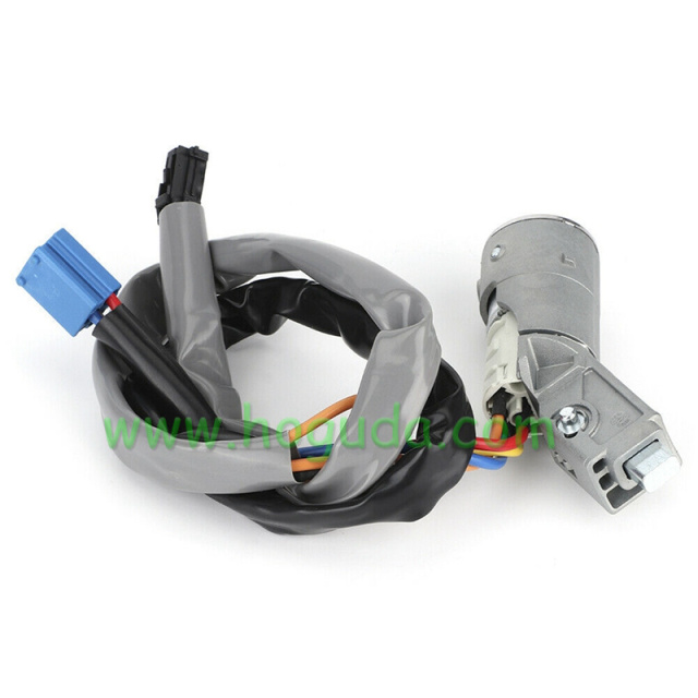 For Peugeot Car Ignition Key Auto Ignition Lock Starter Switch with 2 Keys 4162.CF Fits for Citroen Berlingo Peugeot Partner