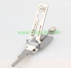 GTR 2-in-1 tool for open and reading for NISSAN  Decoder for Locksmith Repairing Tools 2-in-1 Residential Pick &amp; Decoder