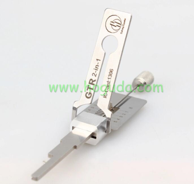 GTR 2-in-1 tool for open and reading for NISSAN  Decoder for Locksmith Repairing Tools 2-in-1 Residential Pick &amp; Decoder