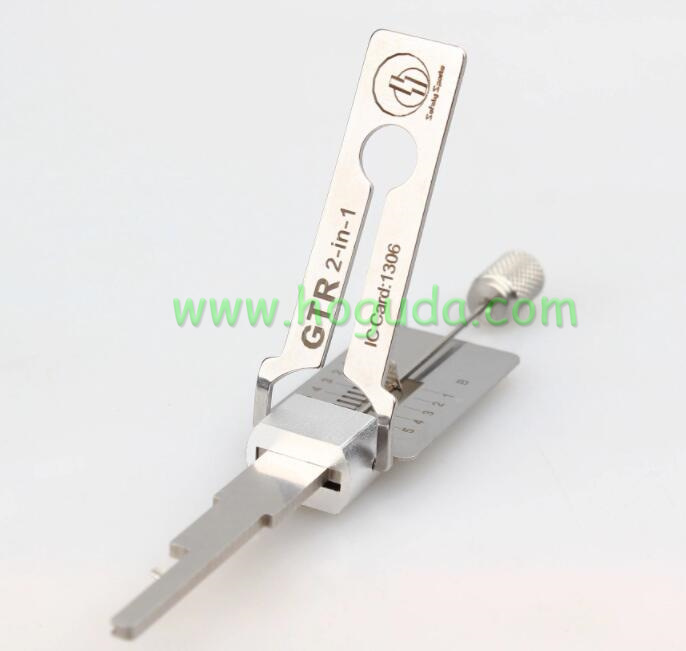 GTR 2-in-1 tool for open and reading for NISSAN  Decoder for Locksmith Repairing Tools 2-in-1 Residential Pick &amp; Decoder
