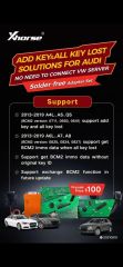 Xhorse BCM2 Audi Solder-Free Adapters For Key Tool PLUS/VVDI Prog/VVDI2