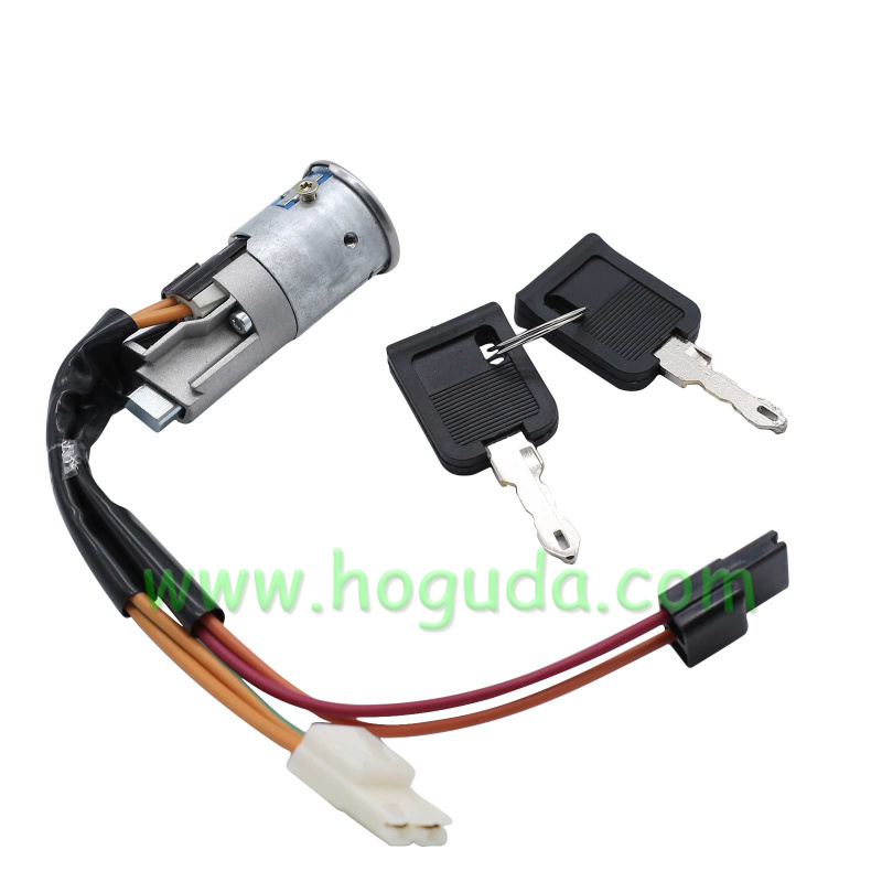 For Renault Car Ignition Switch Lock Barrel Set with Keys for Renault Nissan 7701038365 7701203147 7700765533 7701475696