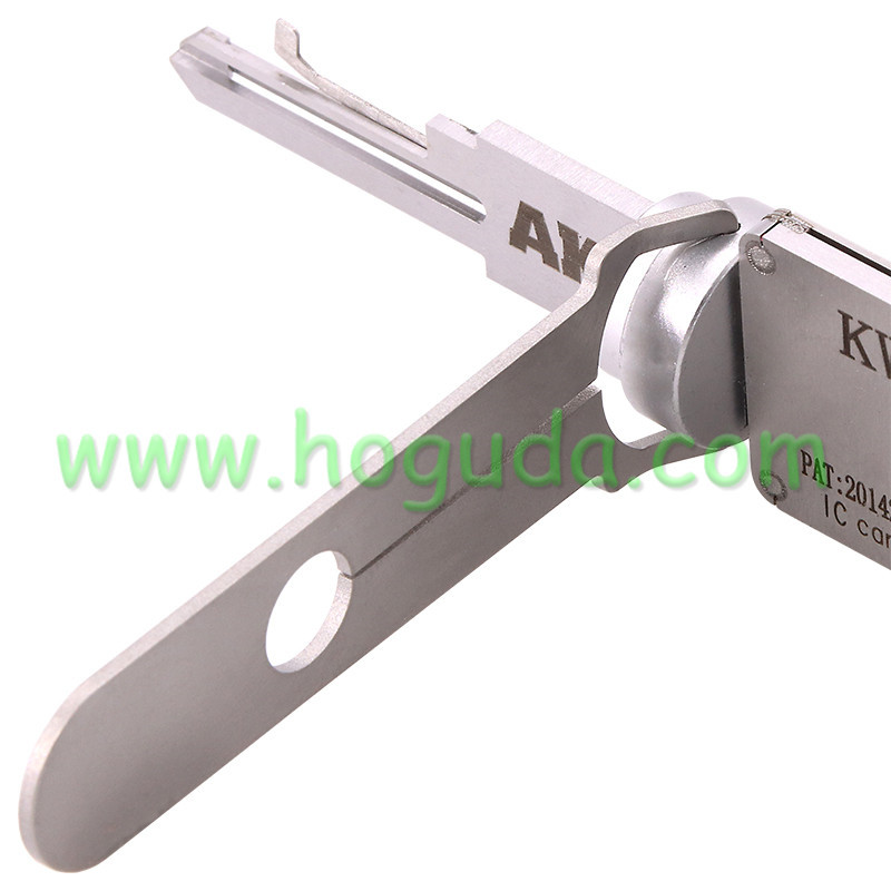 Original AKK Tools KW1 2 in 1 Decoder And Lock Picks Tool