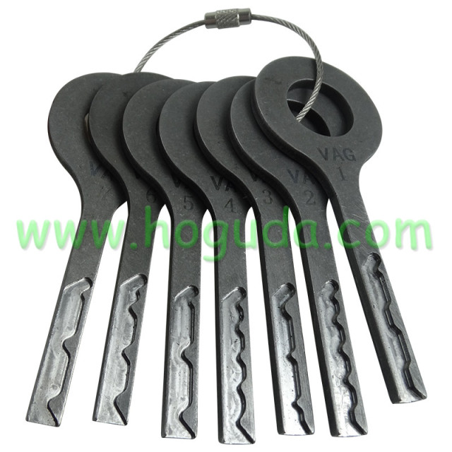 HU66 Locksmith keys lock pick