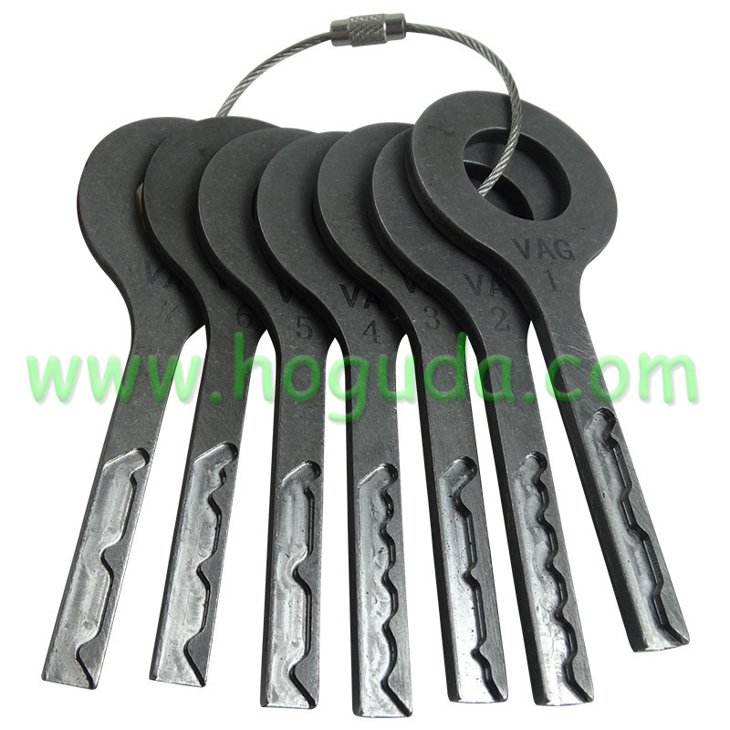 HU66 Locksmith keys lock pick