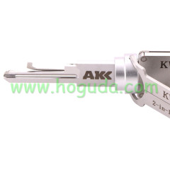 Original AKK Tools KW1 2 in 1 Decoder And Lock Picks Tool