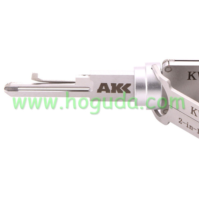 Original AKK Tools KW1 2 in 1 Decoder And Lock Picks Tool