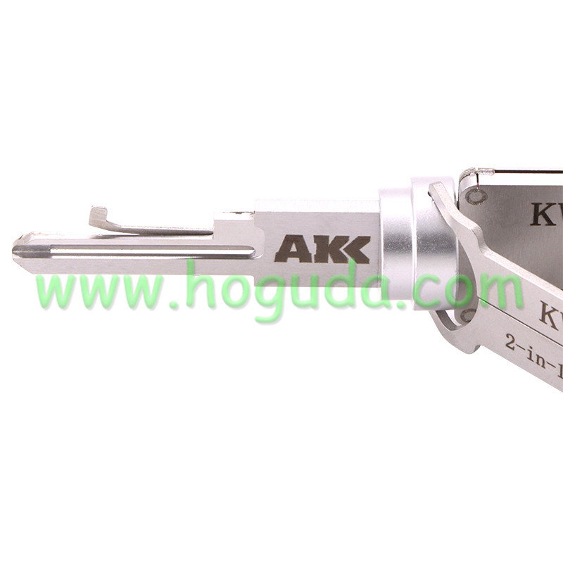 Original AKK Tools KW1 2 in 1 Decoder And Lock Picks Tool