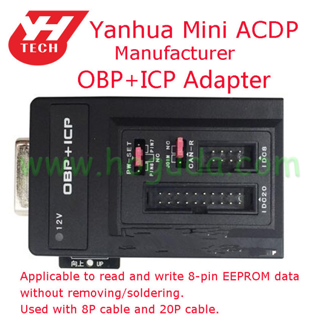 Yanhua Mini ACDP OBP+ICP Adapter