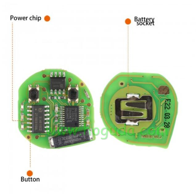 Xhorse XNSZ01EN for Suzuki Type Wireless Remote