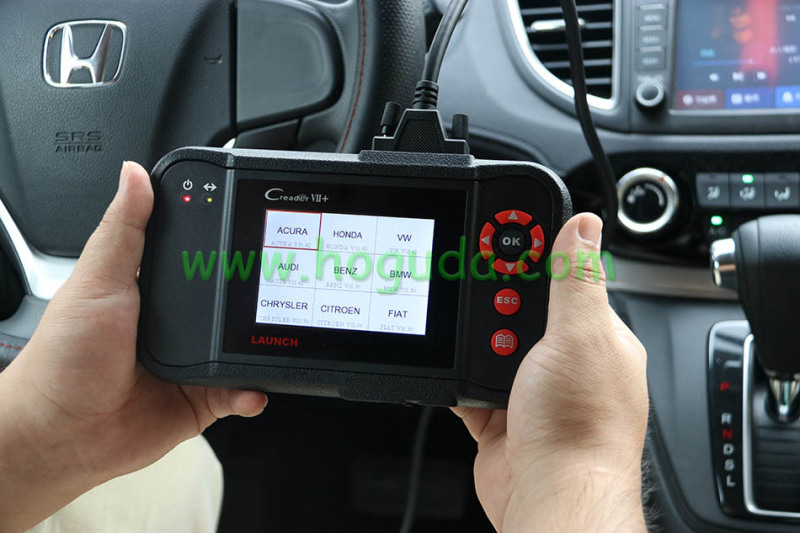 LAUNCH  Creader VIII OBD2 Engine ABS Airbag SRS AT diagnostic tool OBDII EOBD Code Reader EPB Oil SAS reset