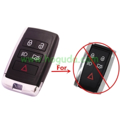 For Jaguar 4 button modified remote key blank